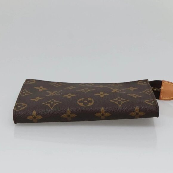 LOUIS VUITTON Monogram Bucket PM Accessory Pouch LV Auth ki5873 - Picture 7 of 16